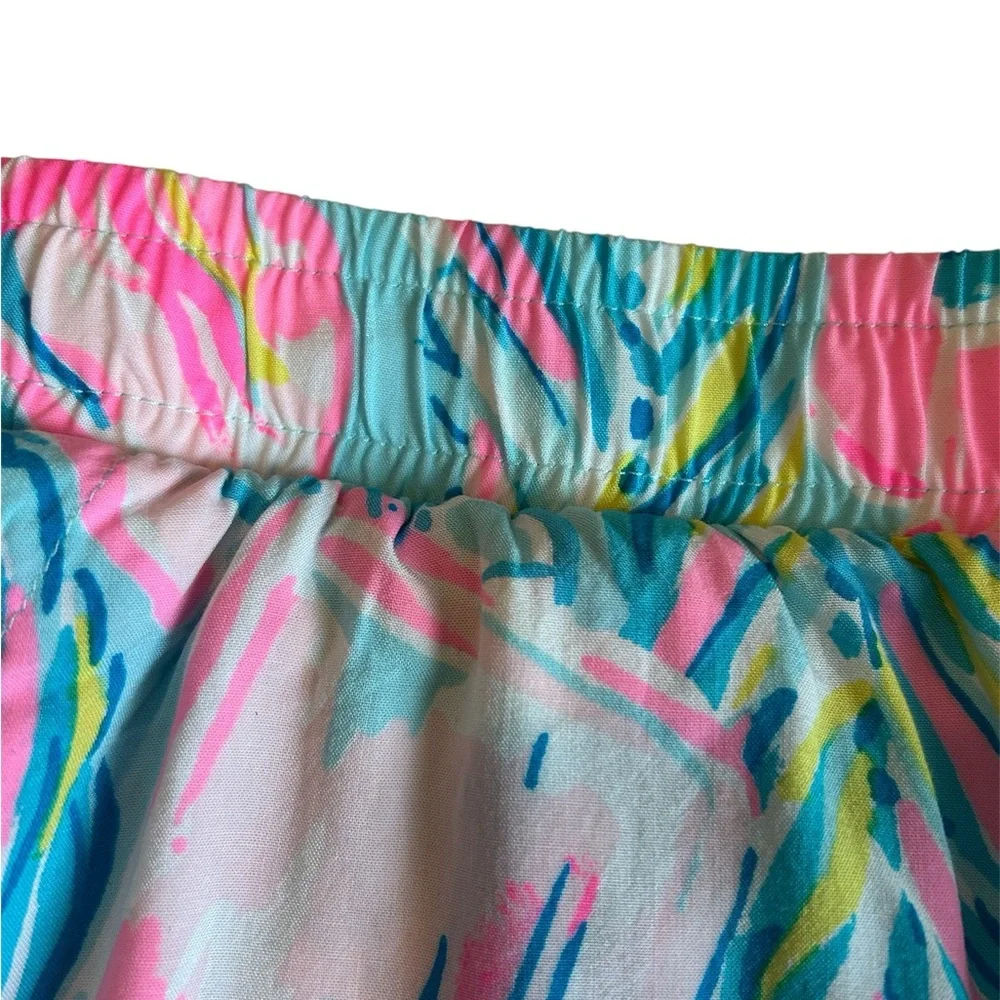 Lilly Pulitzer Pink and Blue Shorts - Picture 5 of 9
